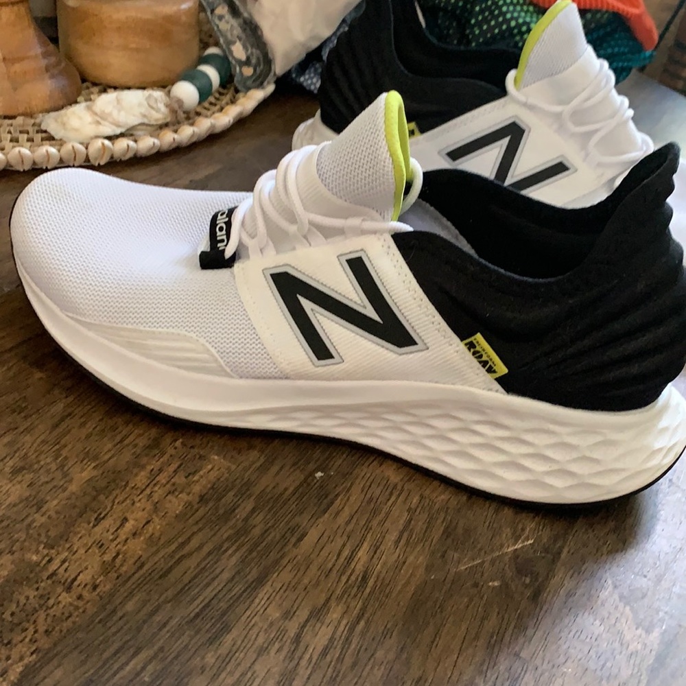 New Balance. Worn twice.